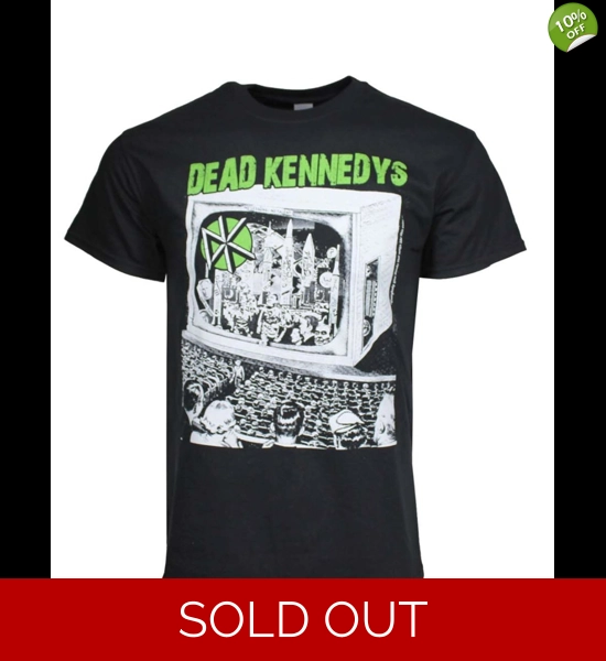 Dead Kennedys - 2016 Invasion T-Shirt